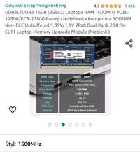 Nowa pamięć RAM do laptopów