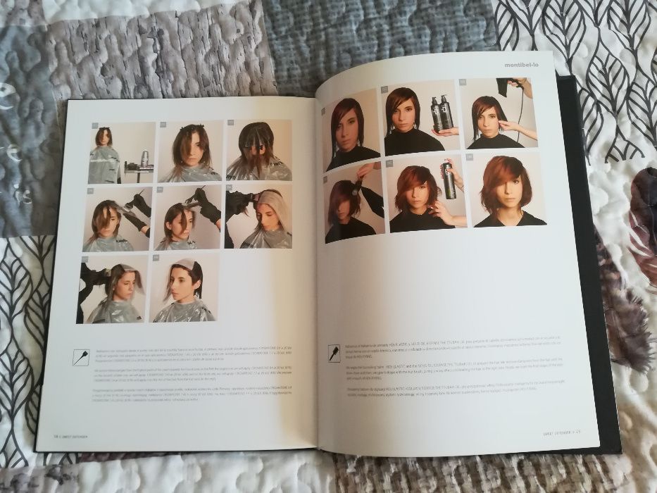 Montibello Katalog z płytą Kolekcja Attitudes kurs fryzjerstwa