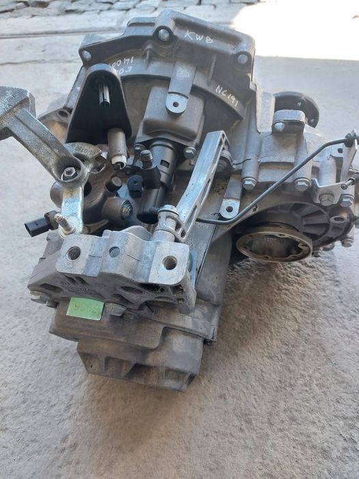 Caixa de 6 velocidades vw seat audi 1.4 tsi