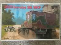 RPM 72508 Tracteur blinde Lorraine 38L VBCP