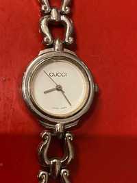Zegarek Gucci srebrny vintage