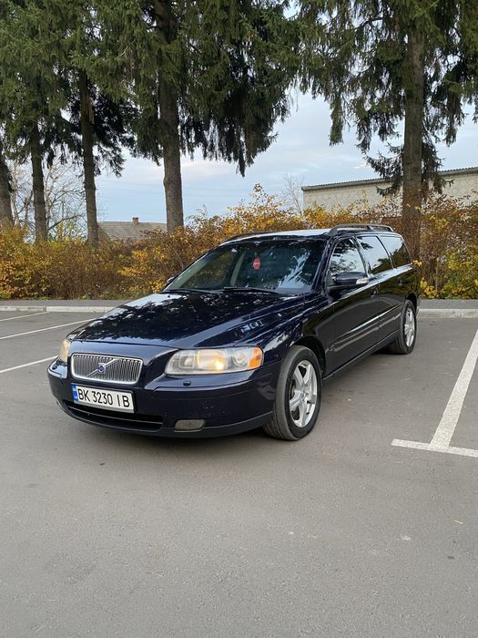 Volvo V70 2008 2.4 бенз акпп
