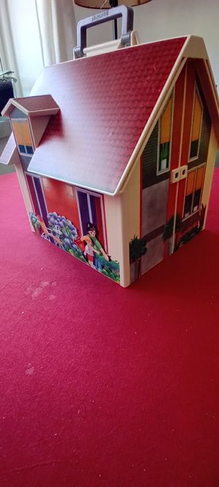 Playmobil casa dos bonecos