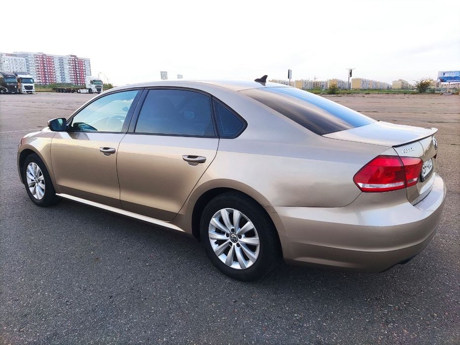 Фольксваген Пассат В7