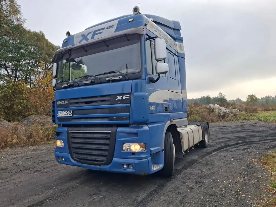 DAF 105  460 manual standard RETARDER