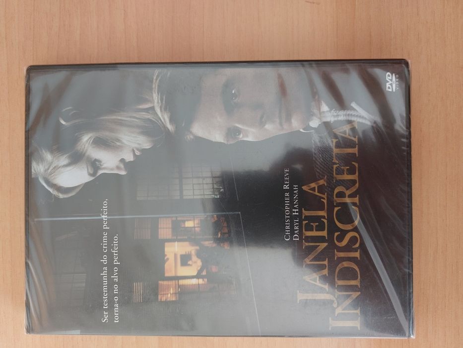 DVD Novo e Selado - Janela Indiscreta 1998