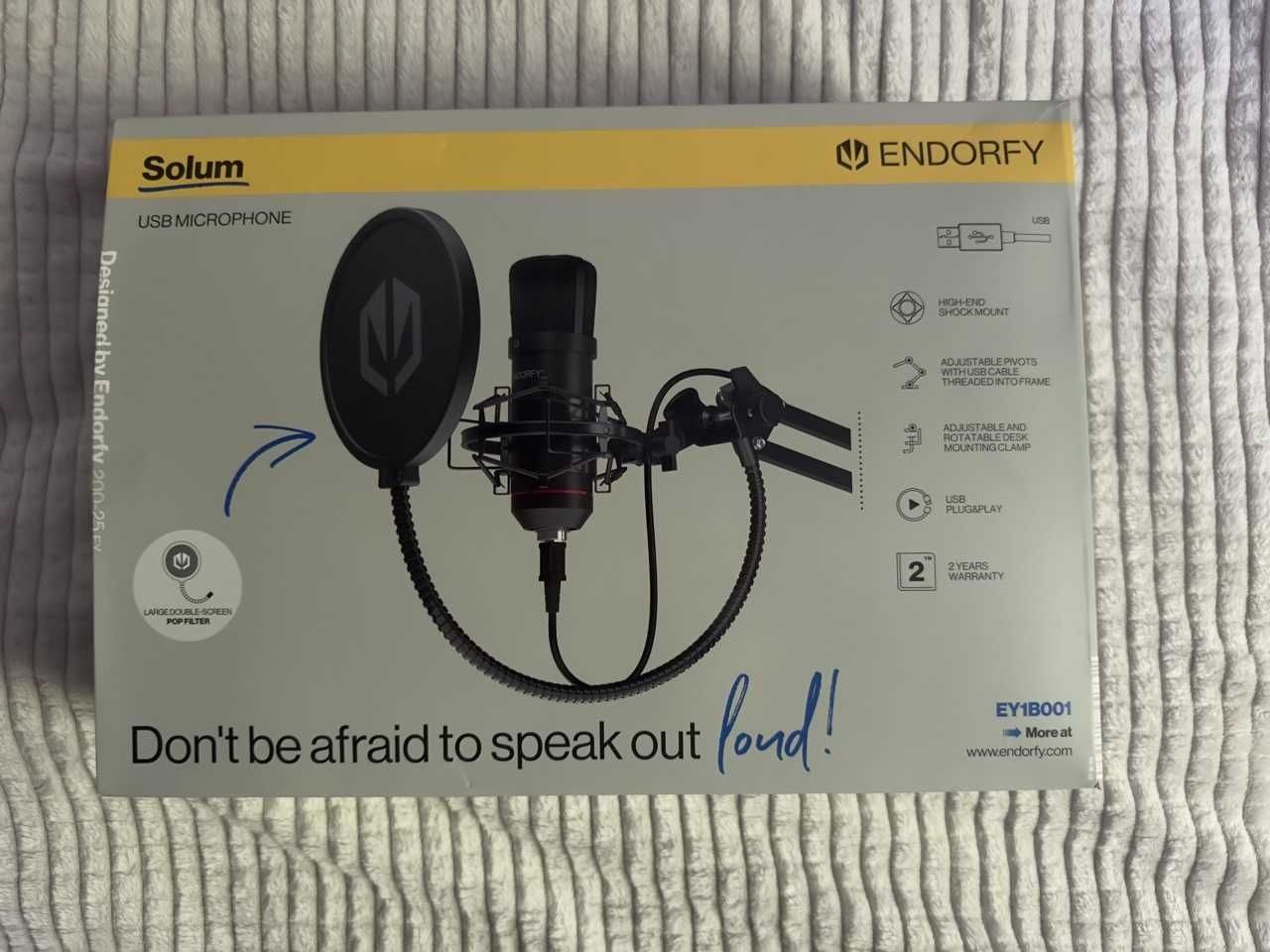 Mikrofon Endorfy Solum