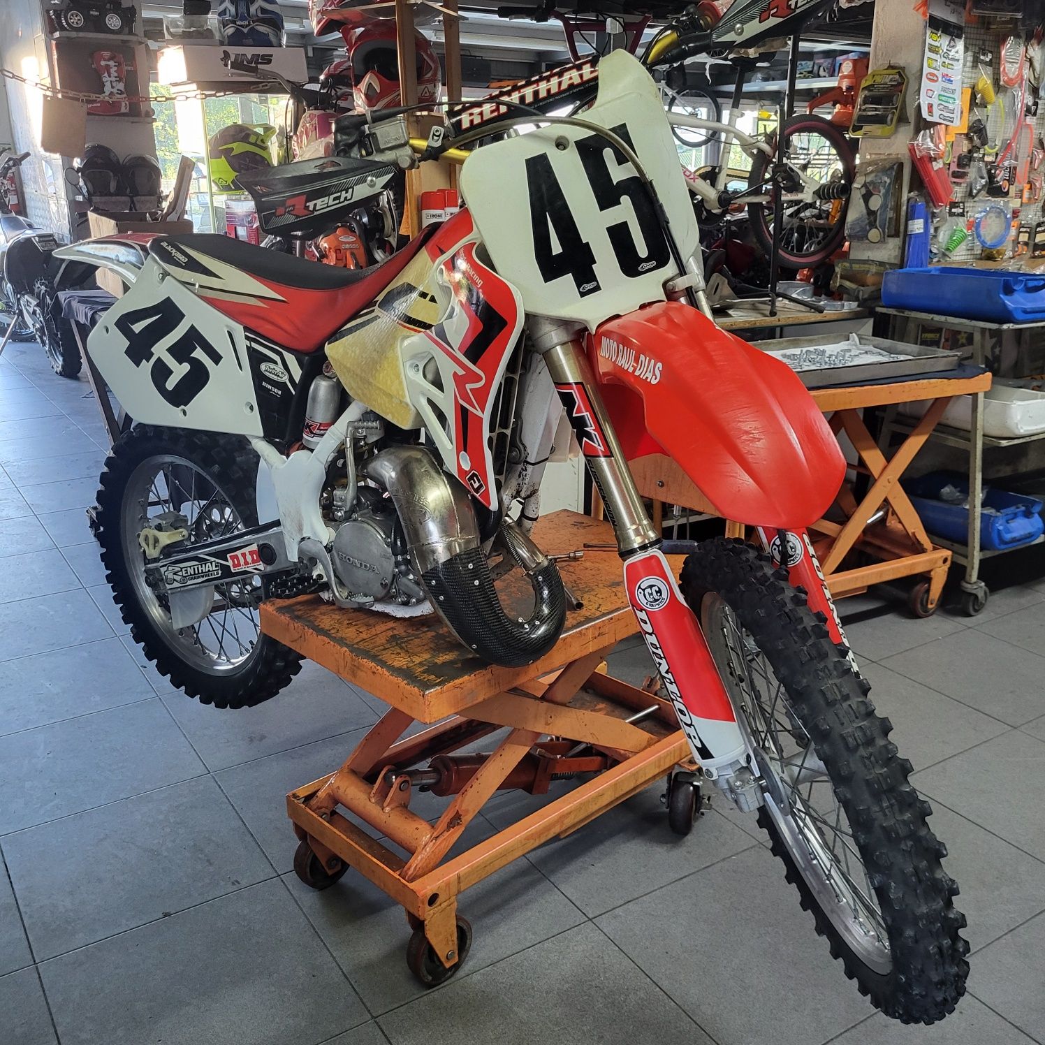 Honda Cr125 Vintage