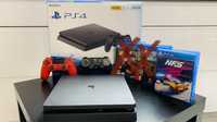 Sony PlayStation 4 slim 500GB 2x DualSchock JAK NOWA!