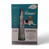 Krople na pasożyty Happs Herbal 2,5 ml 4 szt.