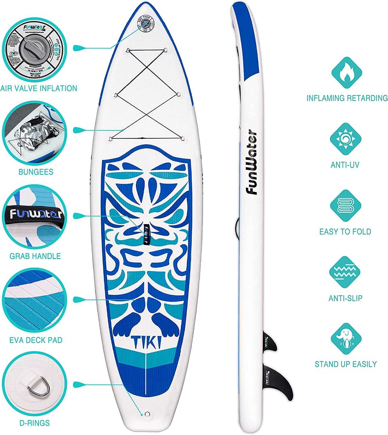 Prancha de Stand Up Paddle, SUP, nova