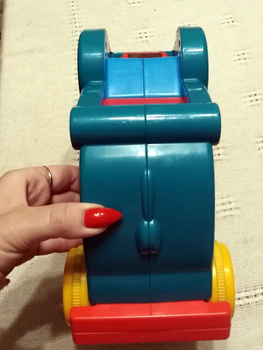 Fisher price Słonik z klockami