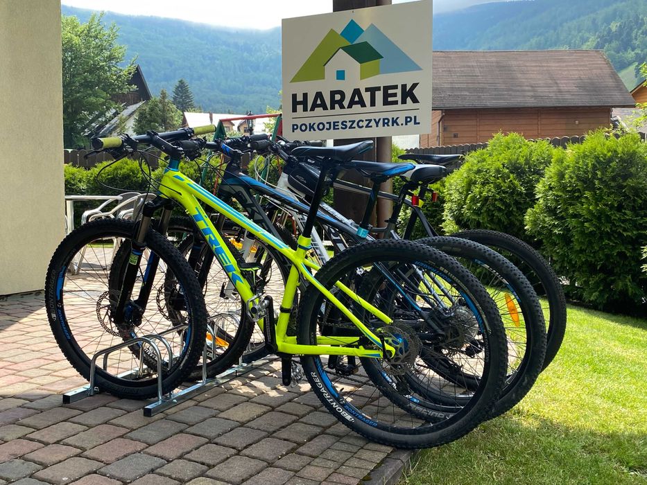 Pokoje Apartament Haratek  przy Gondoli , rowery,  góry, tanie