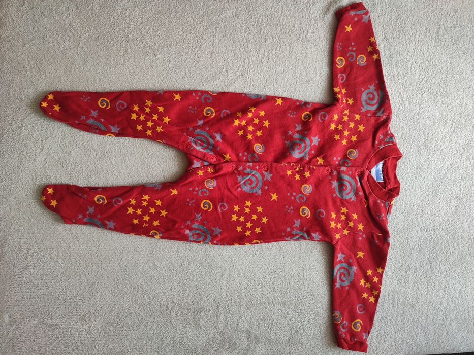 Kombinezon/pajacyk chłopięcy 100% bawełna rozm.6-12mies.