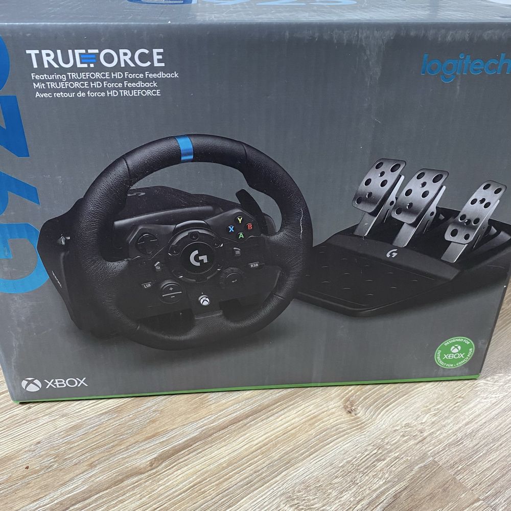 Kierownica logitech g923