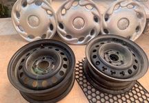 Jantes 13 ferro SEAT IBiza 6k