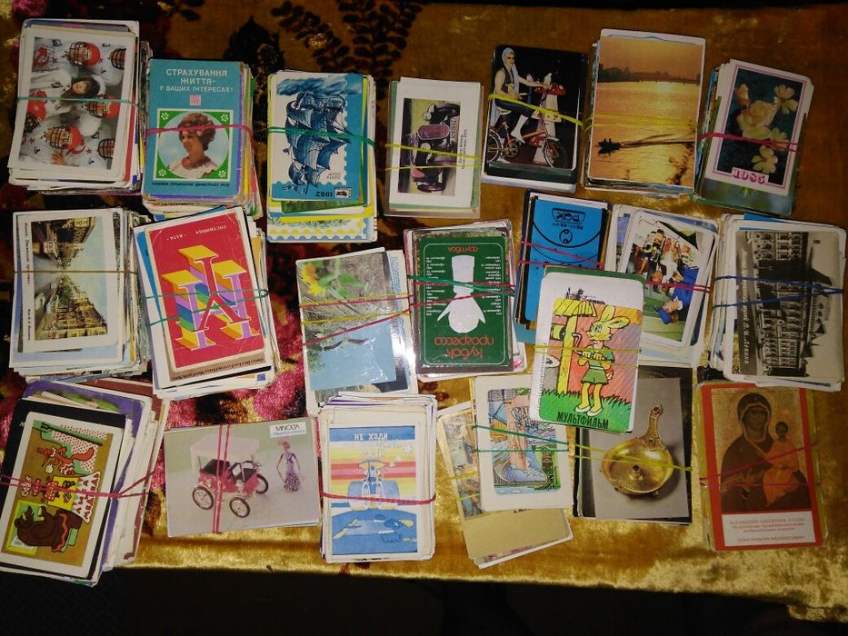 Календарик календарь около 1800 шт