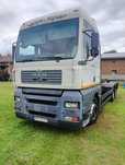 Tir MAN TGA euro 3