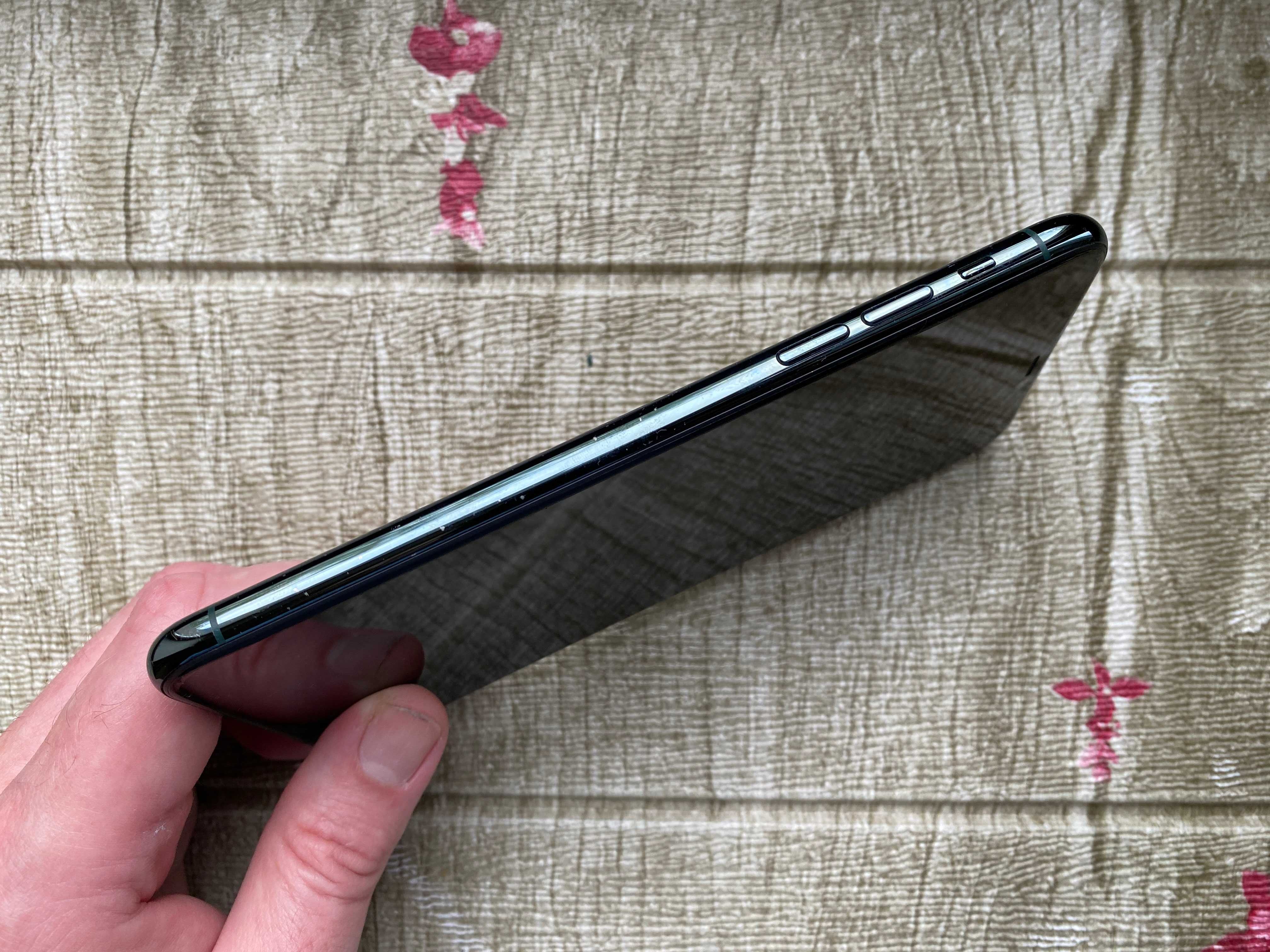 iPhone 11 Pro Max 256 Gb Midnight Green neverlock все работает