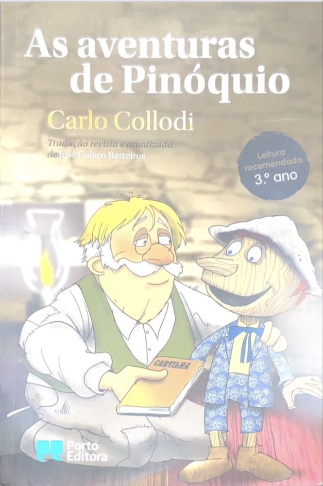 As aventuras de Pinóquio / Carlo Collodi