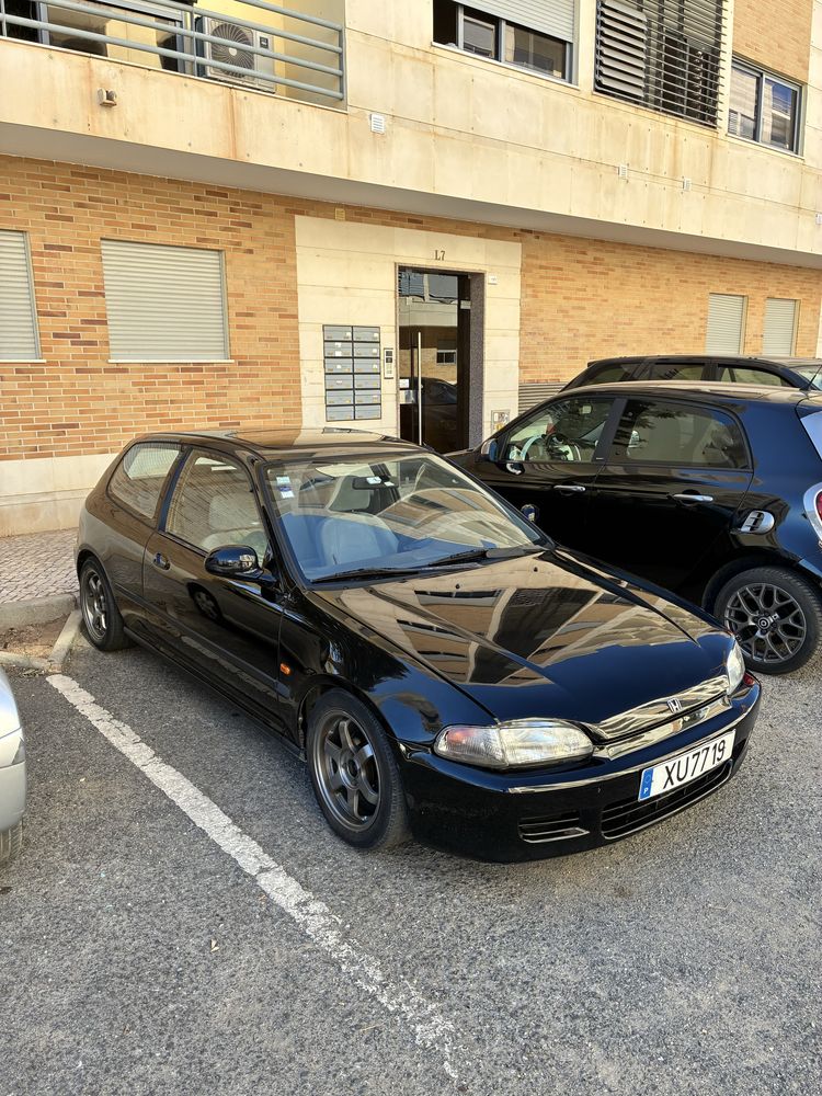 Honda Civic 1.5 LSi EG4