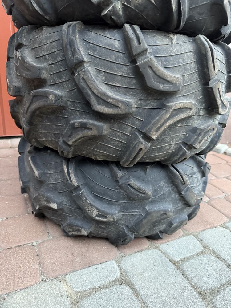 Opony do quada komolet Maxxis Zilla 26x9-12/26x11-12