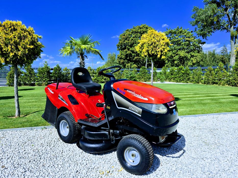 Kosiarka traktorek Castelgarden Stiga HondaKohler  pompa oleju kosz