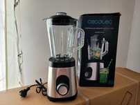 Blender kielichowy Cecotec Power Black titanium 1800 max Inox