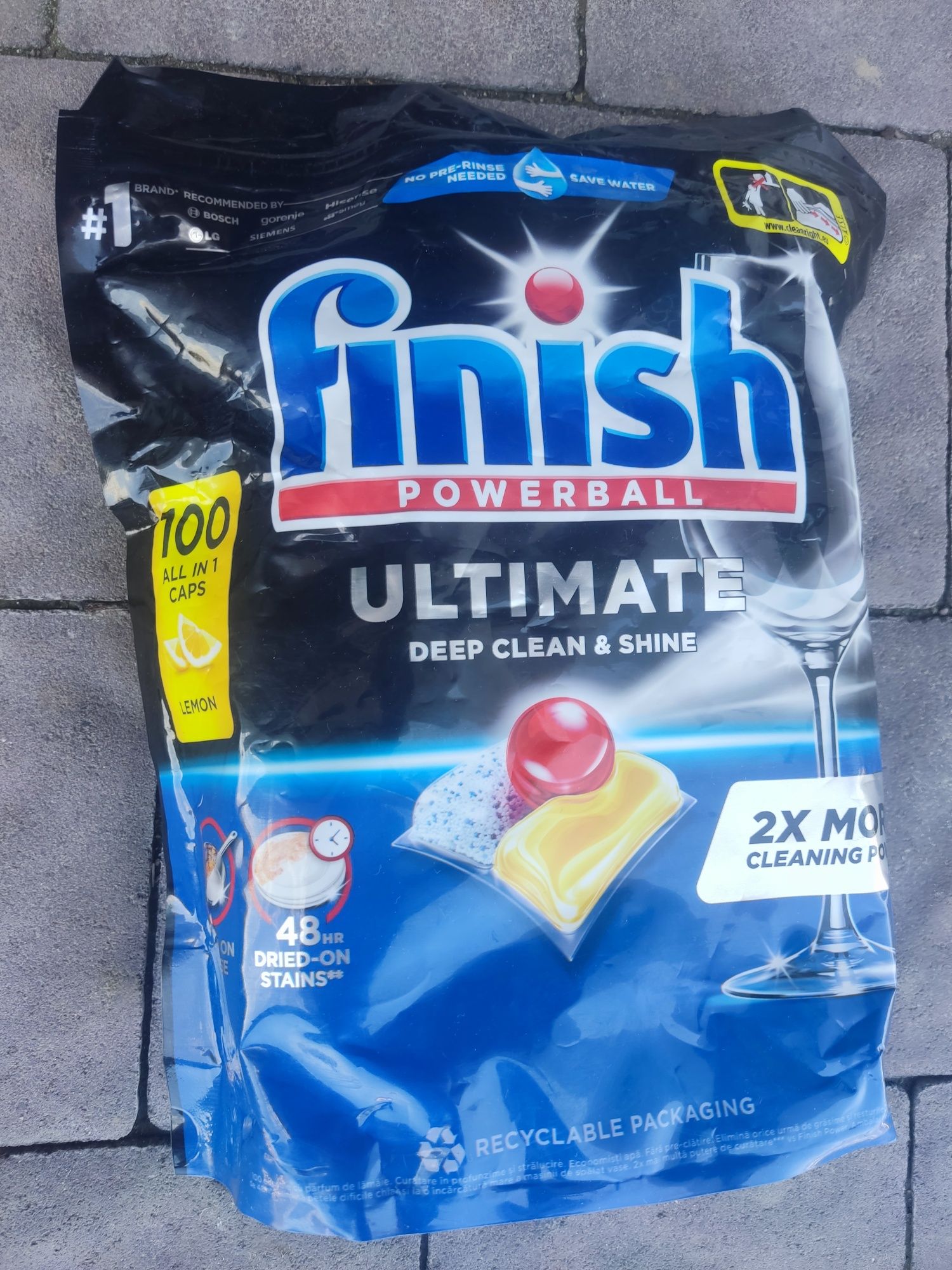 Капсули Finish Ultimate 100 шт Польща