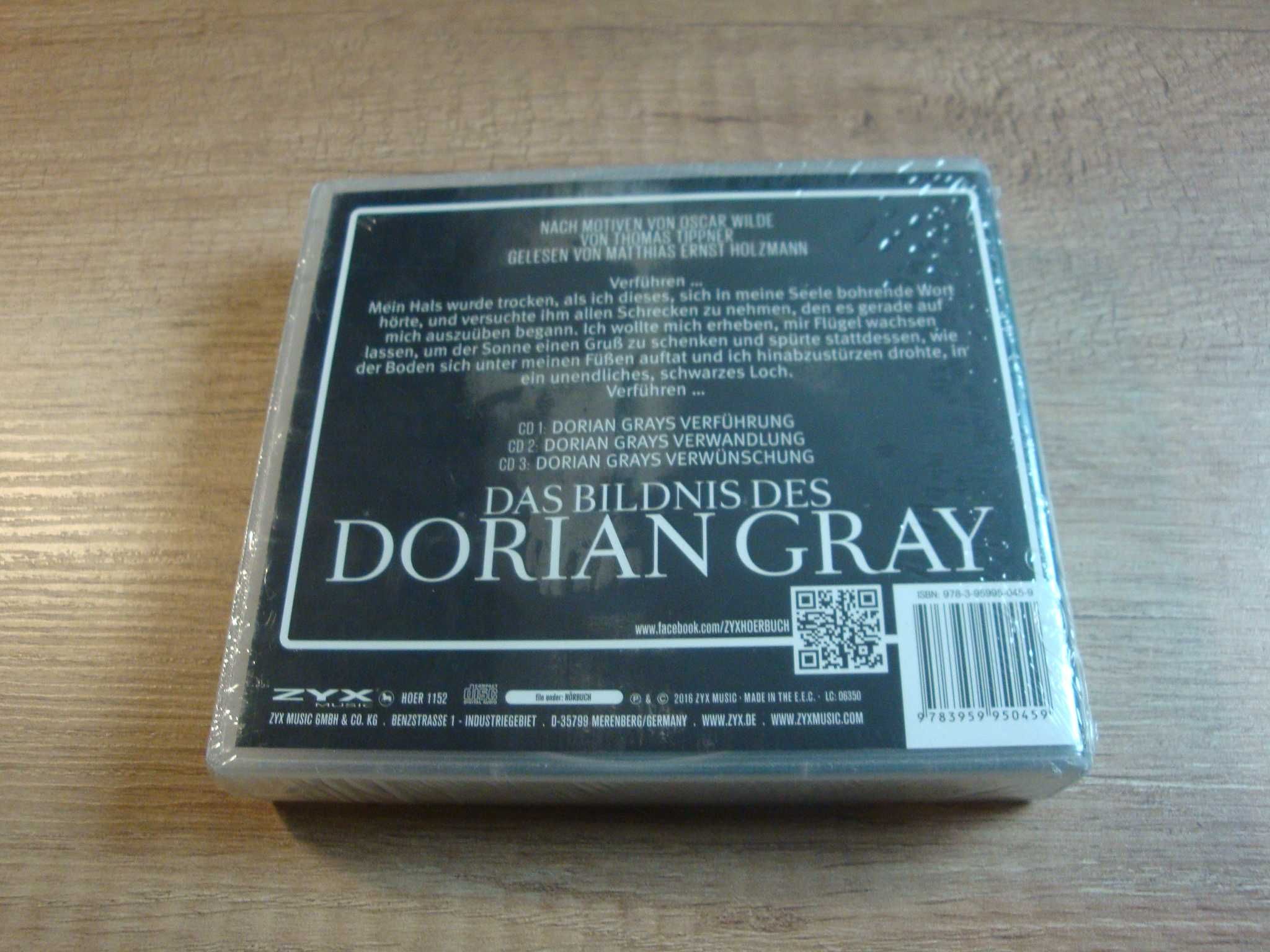 Oscar Wilde - Das Bildnis des Dorian Gray (Box 3CD) FOLIA!