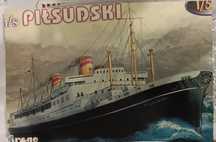 Model do sklejania m/s Piłsudski