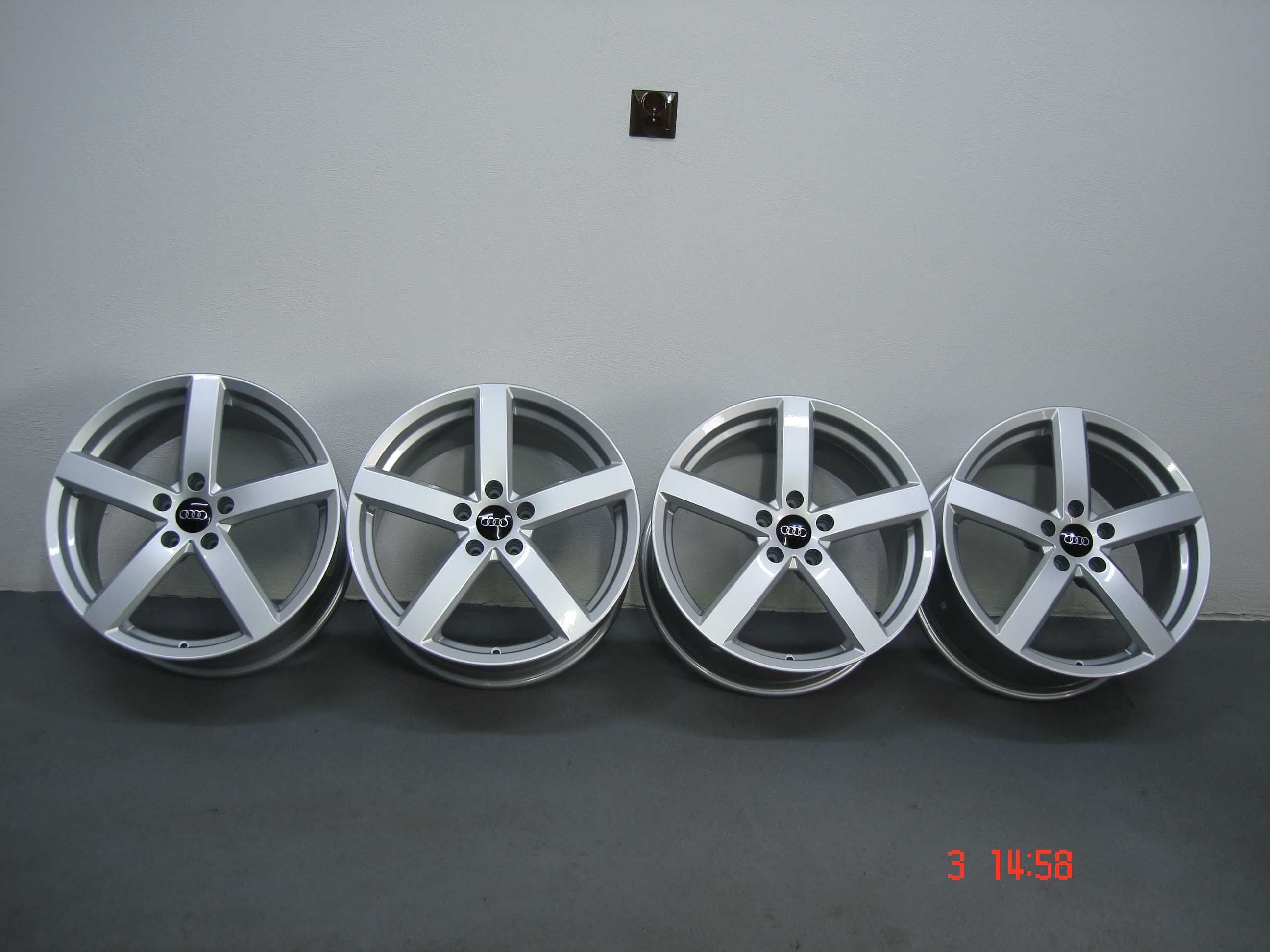 Alufelgi 18 5x112 Audi A4 b8 b7 b6 A6 c6 c7 c5 A3 8P TT
