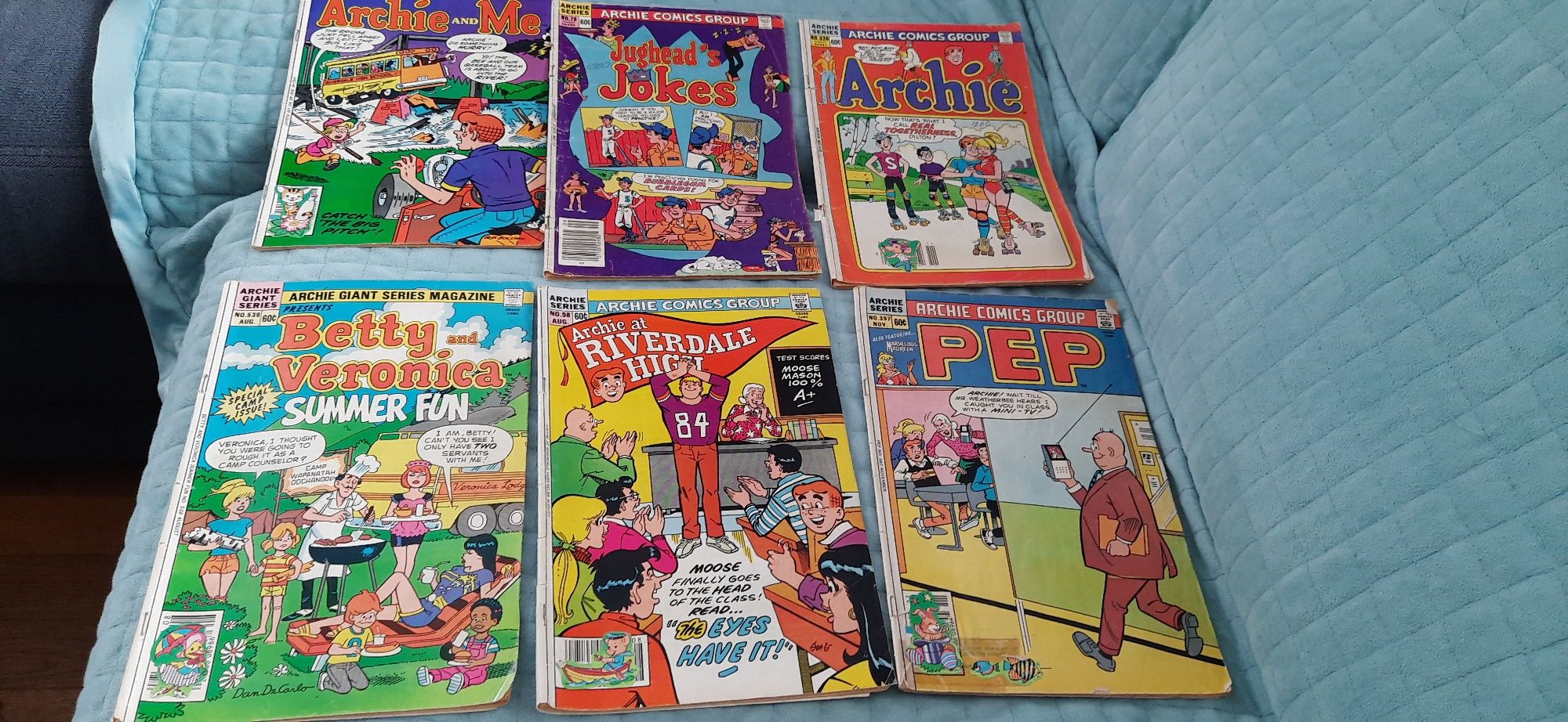 Archie comics Group 6 komiksów w zestawie