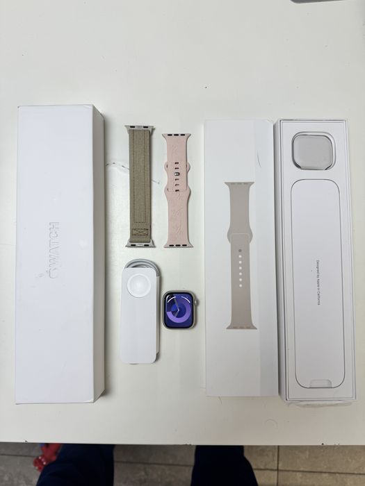 Apple Watch 8 (GPS) 41mm +Доп