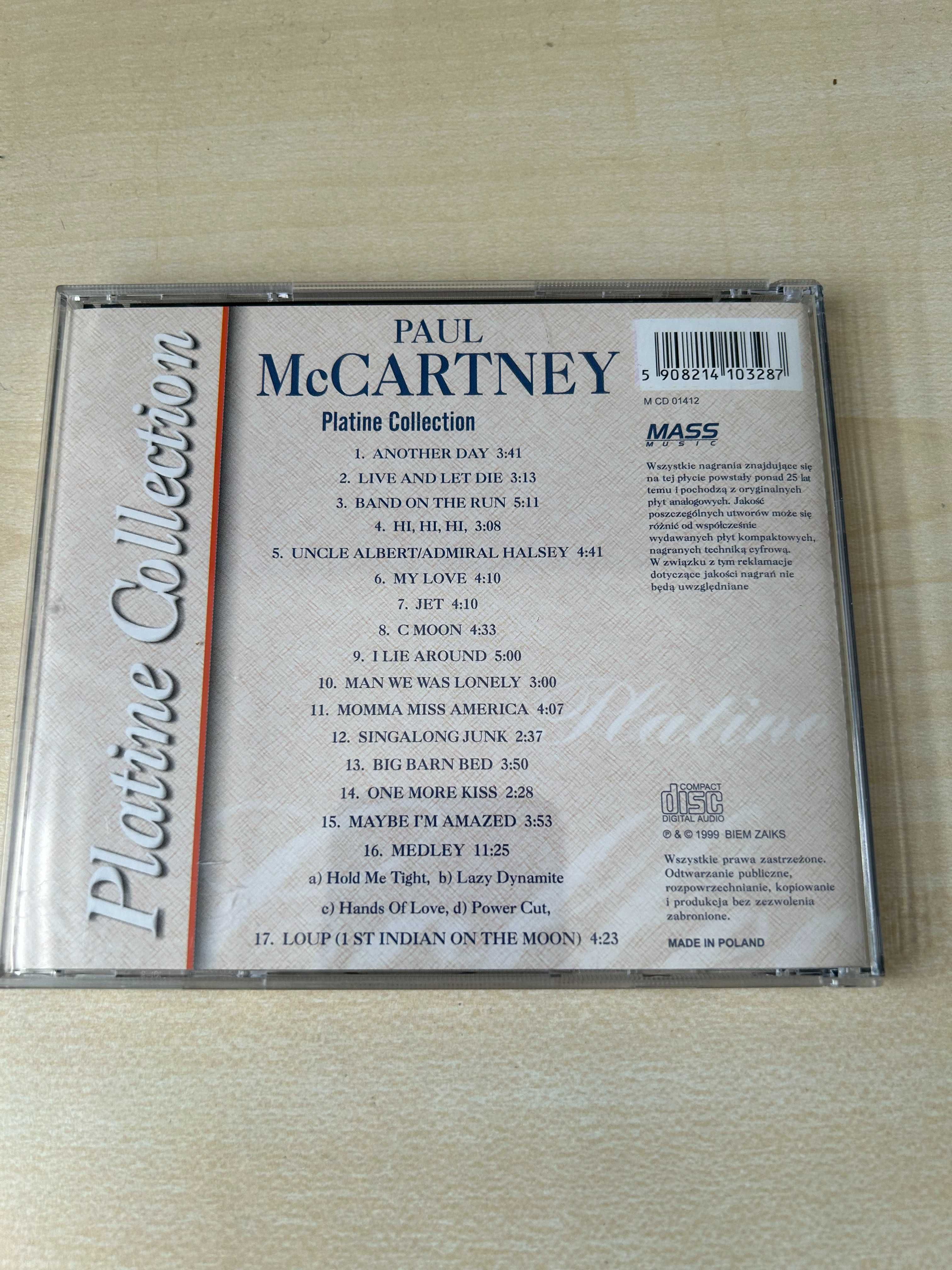 Płyta CD Paul McCartney - Platine Collection / The Beatles