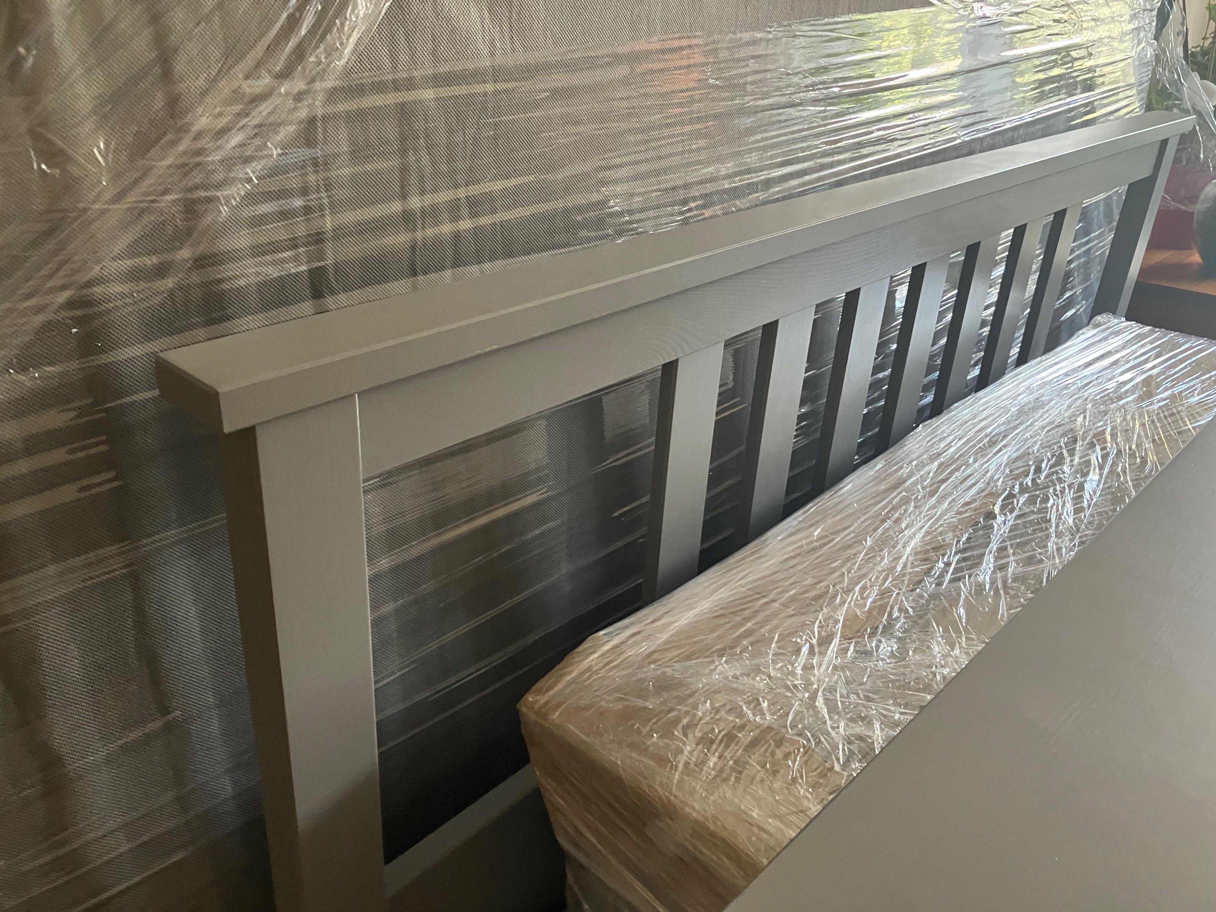HEMNES IKEA komplet łóżko, komoda, szafka nocna 2x, STAN IDEALNY
