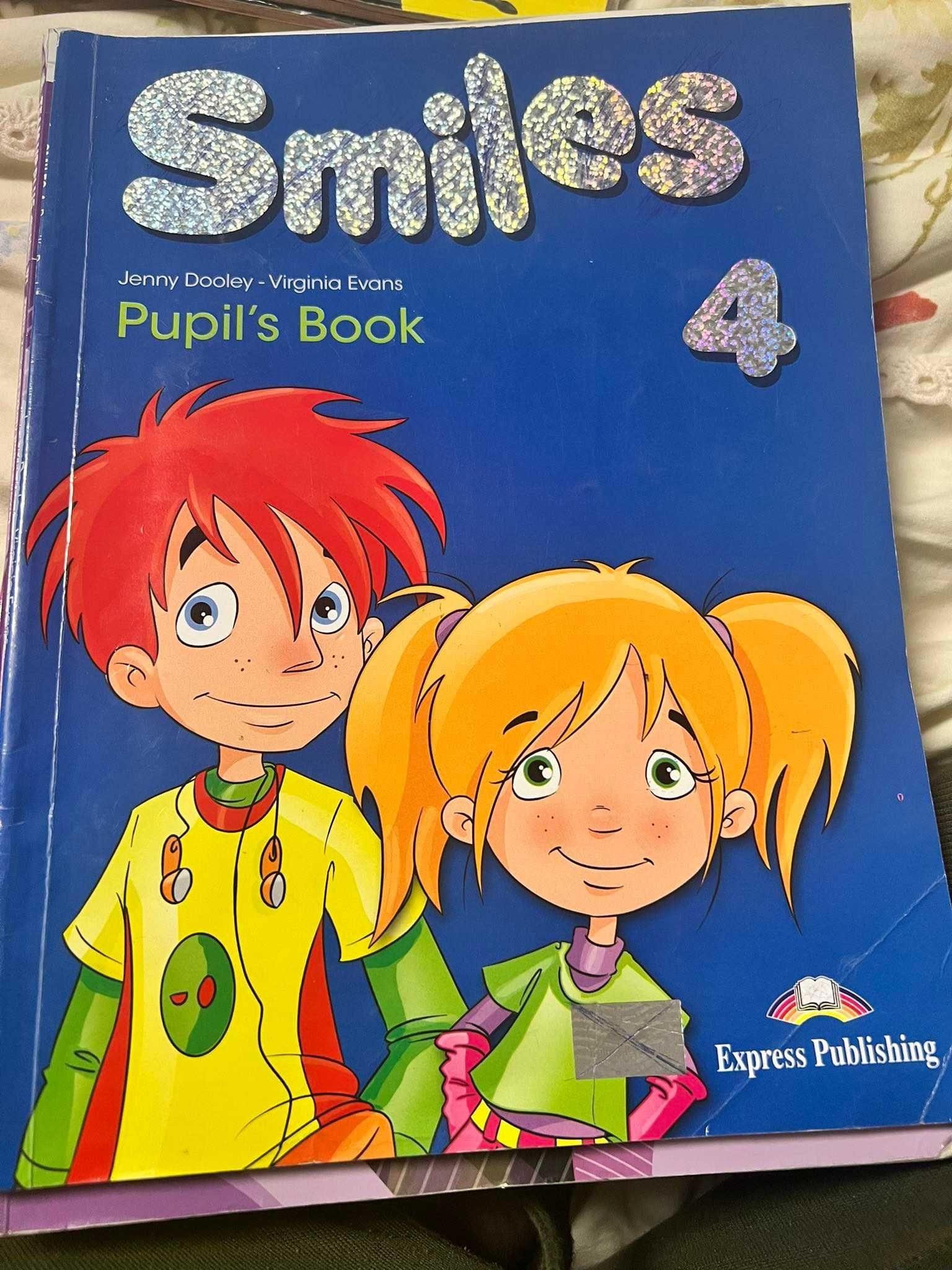 Smiles 4 - Pupil's Book