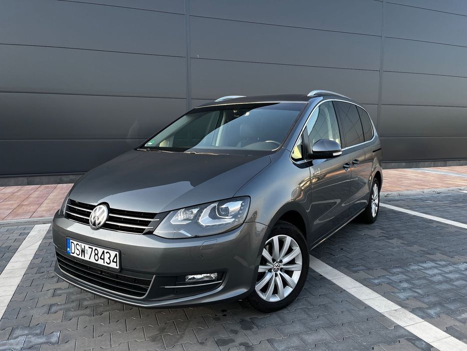 Volkswagen Sharan Salon Polska, Gwarancja
