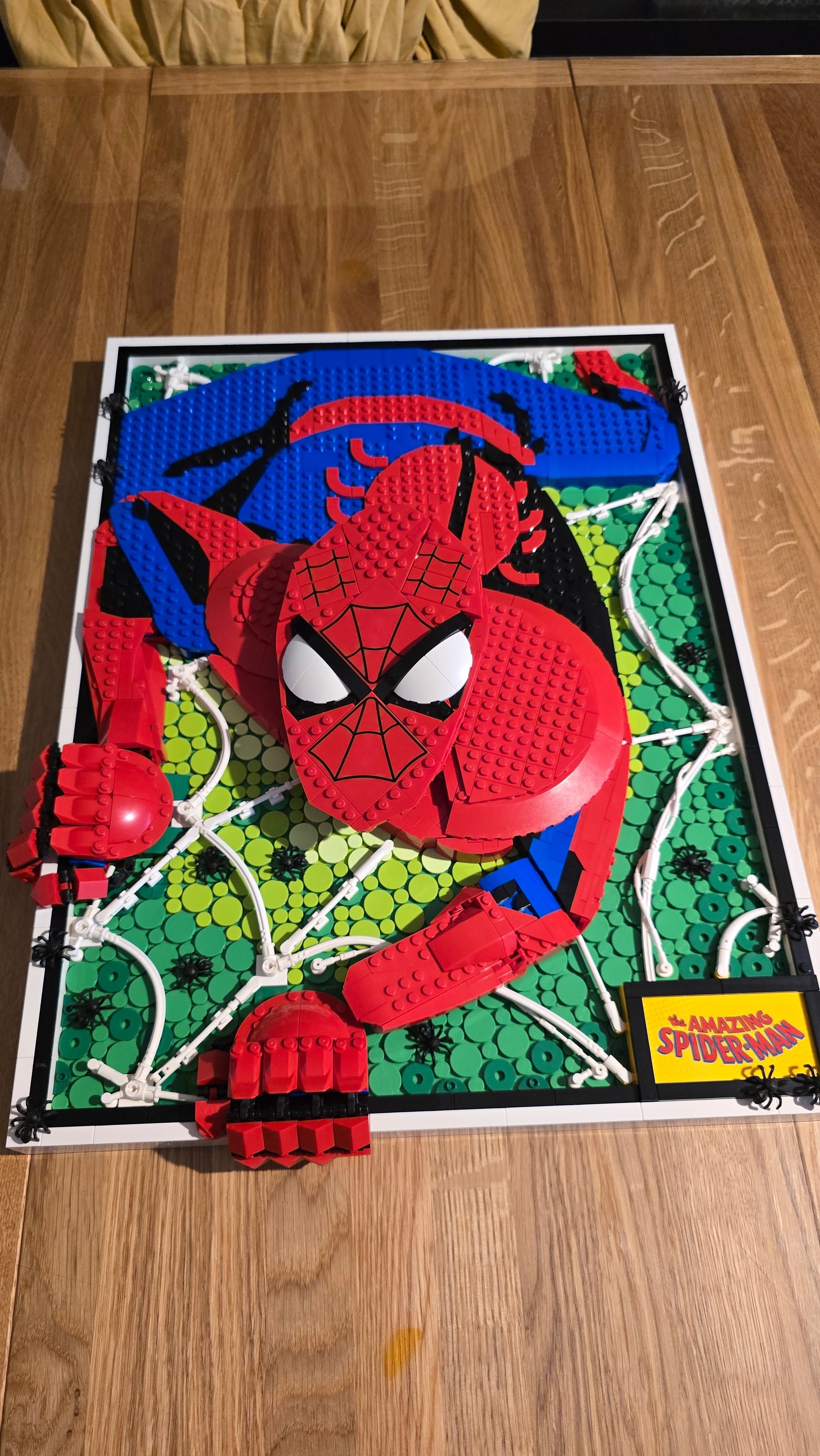 LEGO Art 31209 Niesamowity Spider-Man