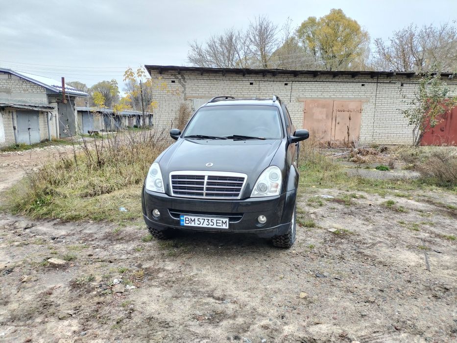 СангЙонг Рекстон 2008 SsangYong Rexton