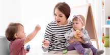 Babysitter / Ama / Babá ao domicílio e casa própria