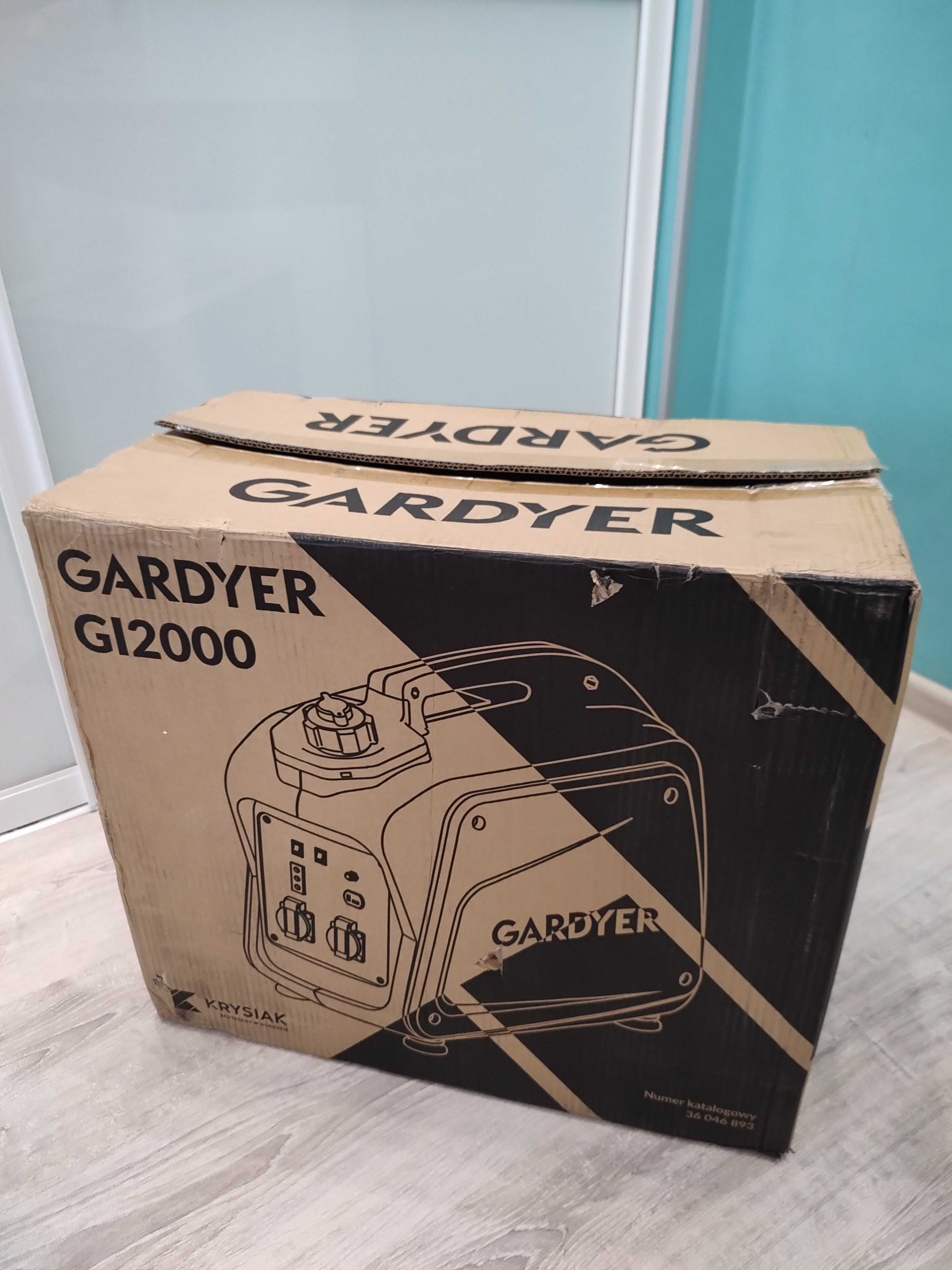 Генератор 1.8 кВт інверторний Gardyer GI2000