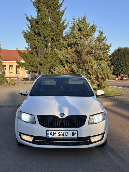 Skoda Octavia a7 2013 1.6 Терміново