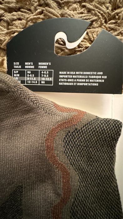 Носки Arcteryx Coolmax