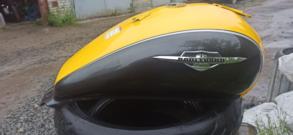 Бак до suzuki boulevard vz 800