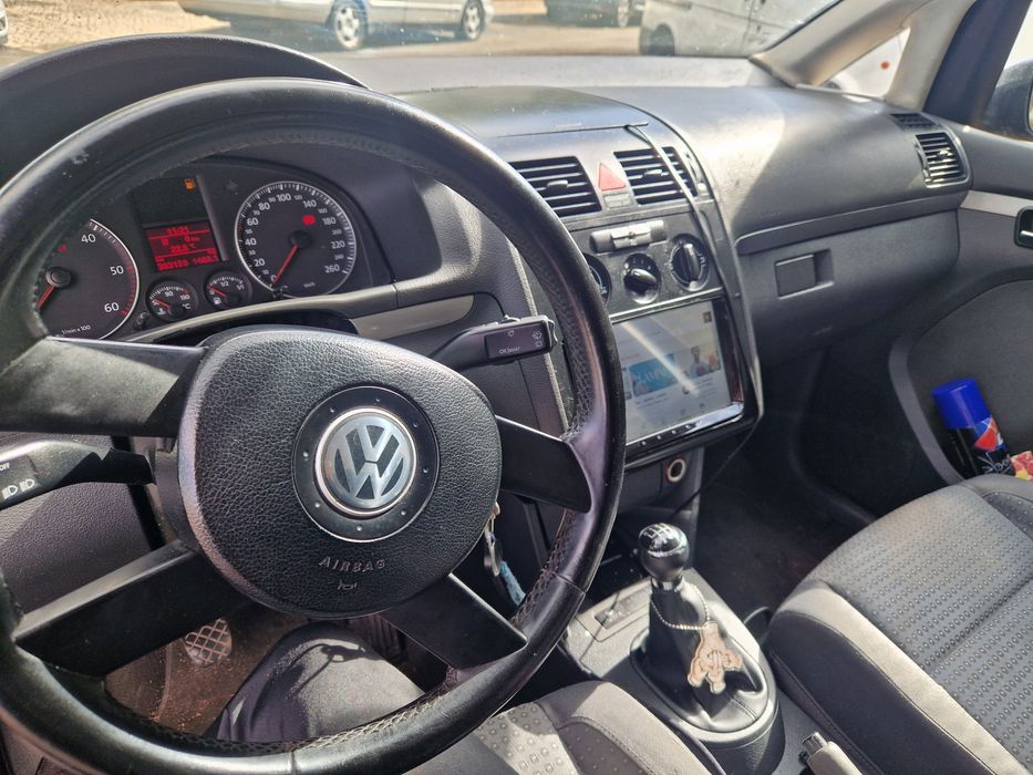 Vw Touran 1.9 TDI PD 7 lugares aceito trocas