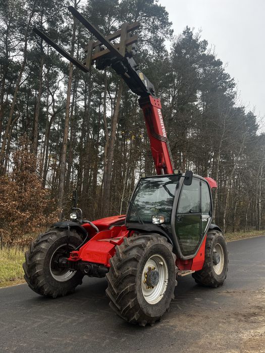 Ładowarka teleskopowa manitou 634-120 LSU