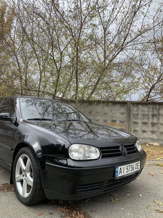 Volkswagen Golf 4 1999 1.4 бензин мкпп