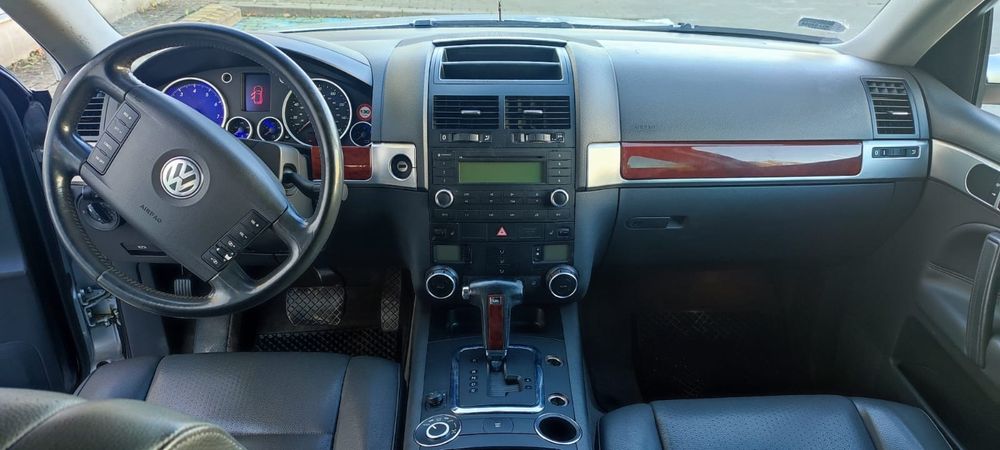 Volkswagen Touareg 3.2 V6 2005 LPG