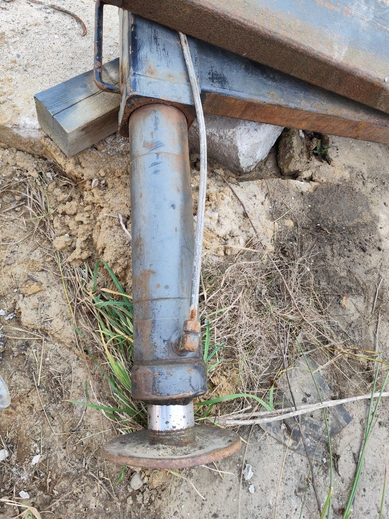 Podpory hds hydrauliczne, stopy do hds